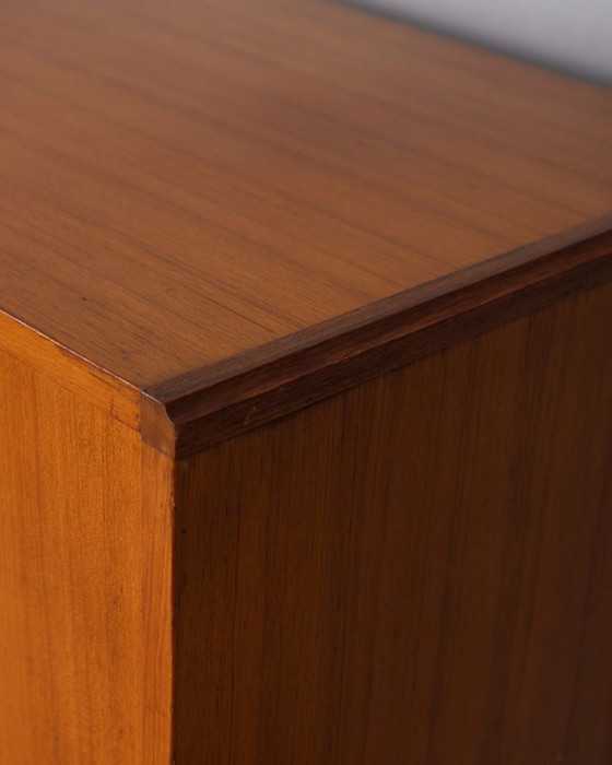 Image 1 of Buffet vintage en teck de style italien des années 1960