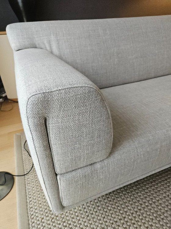 EYYE Dura Divano 3 posti + pouf + cuscini – Divani 3 posti, Tessile, Metallo (photo 4 of 5)