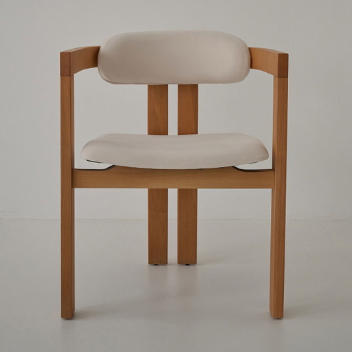2x chaise Aime Té Tribute - marron