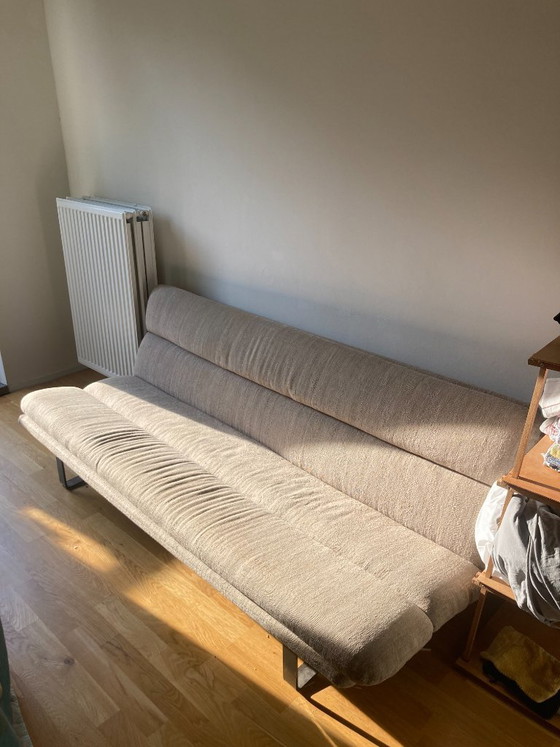 Artifort C683 sofa, designed by Kho Liang Ie – 3-5 seaters, rvs, Textile (photo 4 of 5)