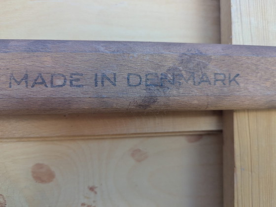 Image 1 of Scrivania vintage Arne Vodder per H. P. Hansen, design danese