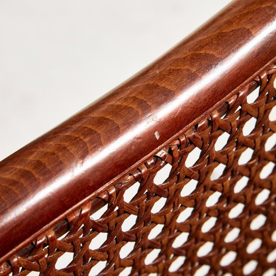 Image 1 of Sillón MK10834 de haya y ratán