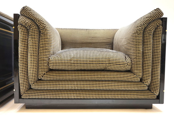 Image 1 of Juego de dos sillones Pierre Cardin, 1970