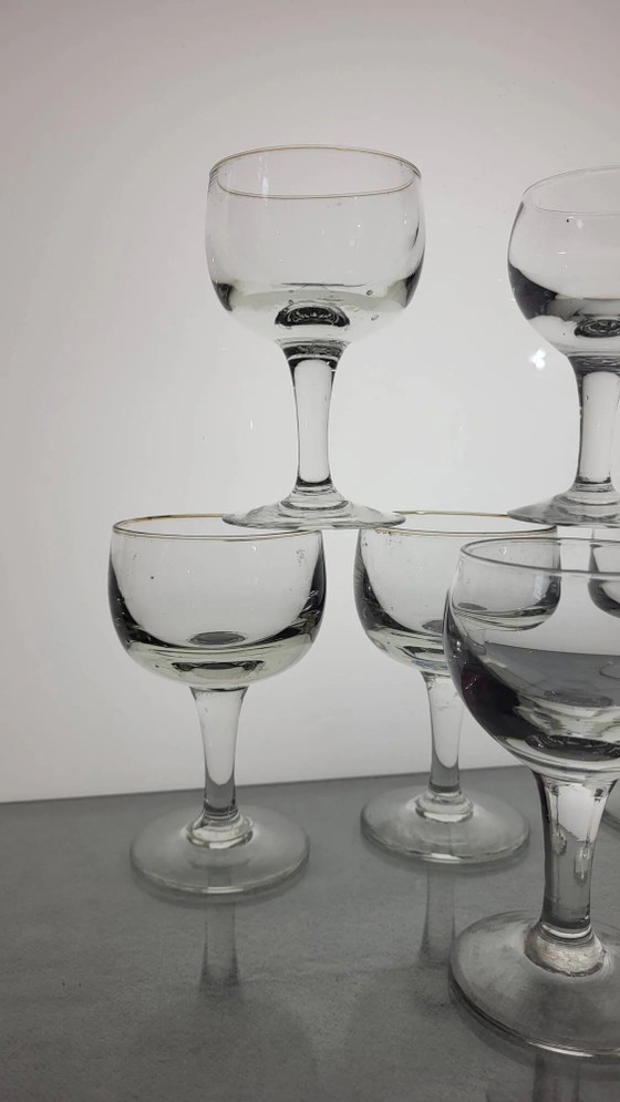 6 copas de vino de bistró – Vasos y jarras, Crystal, Glass (photo 2 of 6)