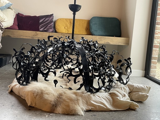 Brand van Egmond - Flower Power Lustre – kroonluchters, Metal