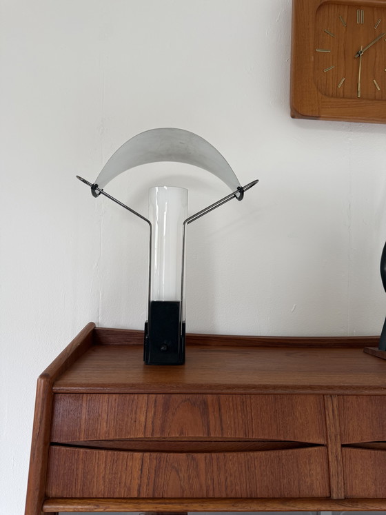 Image 1 of Lampada da tavolo vintage ‘Palio’, Arteluce Italia ‘80