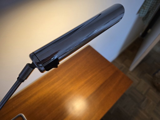Lampada scandinava Abo Randers anni '70 – bureaulampen, Metal, Chrome (photo 2 of 10)