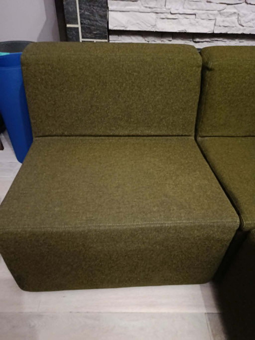Canapes 3-Piece Sectional by Scholten & Baijings – Herman Miller, 3 5 zitsbanken, Textile (photo 2 of 6)