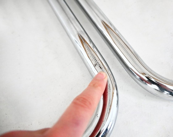 Image 1 of Dining Chairs Style B32 By Marcel Breuer, set of 6