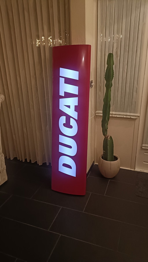 Ducati advertising light