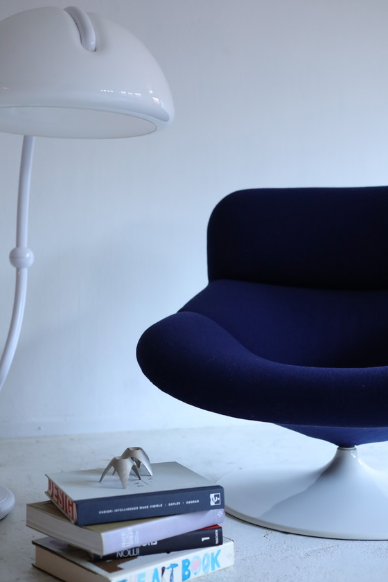 Image 1 of Fauteuil pivotant Artifort F518, Geoffrey Harcourt