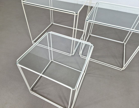 Max Sauze | Isocele Nesting Set – Bijzettafels, Metal (photo 9 of 10)