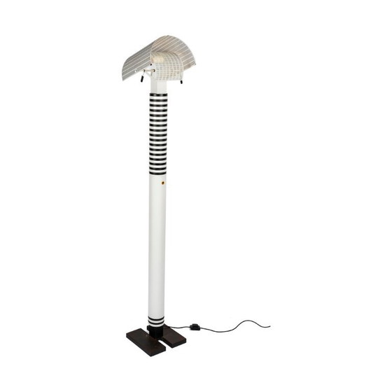 Vloerlamp « Shogun » van Mario Botta voor Artemide, 1986 – Vloerlampen, Metal (photo 2 of 16)