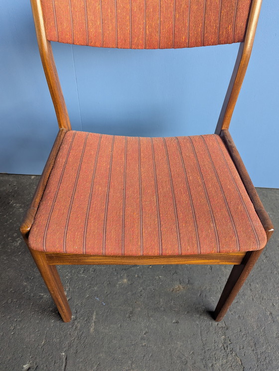 Image 1 of Sedia vintage in teak danese - Lindebjerg Stolefabrik