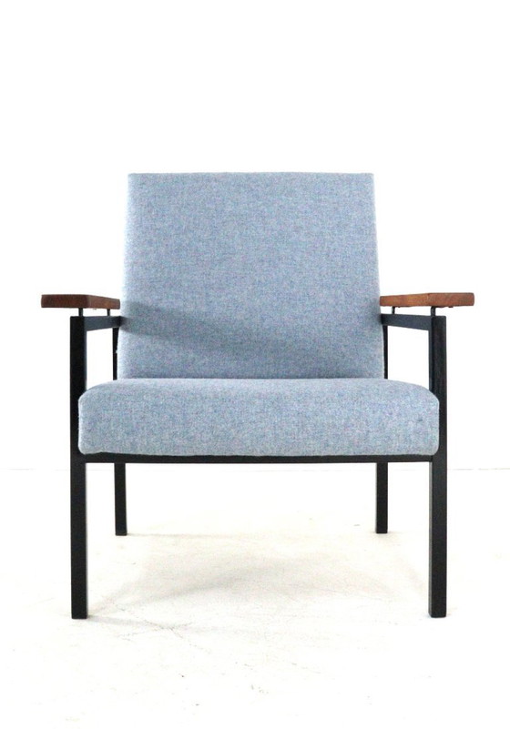 Image 1 of Gijs van der Sluis armchair no. 30 vintage newly upholstered