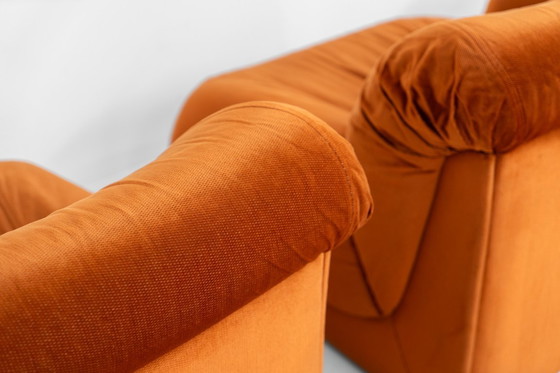 Image 1 of Modulaire bank van Doimo Salotti (Italië, jaren 70).