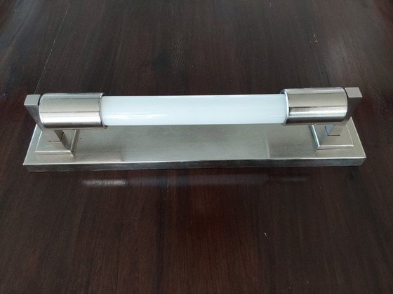 Image 1 of LAMPE MURALE GISO TUBE ART DECO MODERNISME