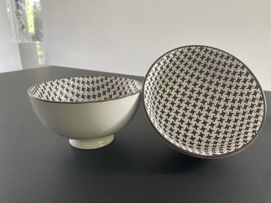 Image 1 of Ensemble de deux bols, style Japandi