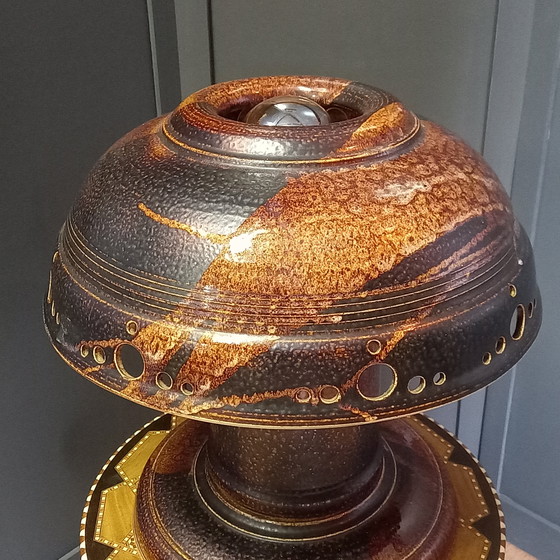 Image 1 of Vintage Mushroomlamp