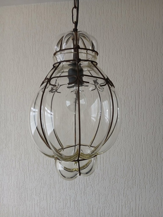 Image 1 of Lampada a sospensione veneziana - Vintage