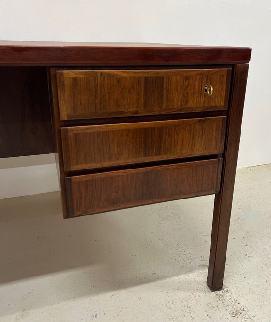 Image 1 of Gunni Omann Model 77 Rosewood Desk, 1960s.