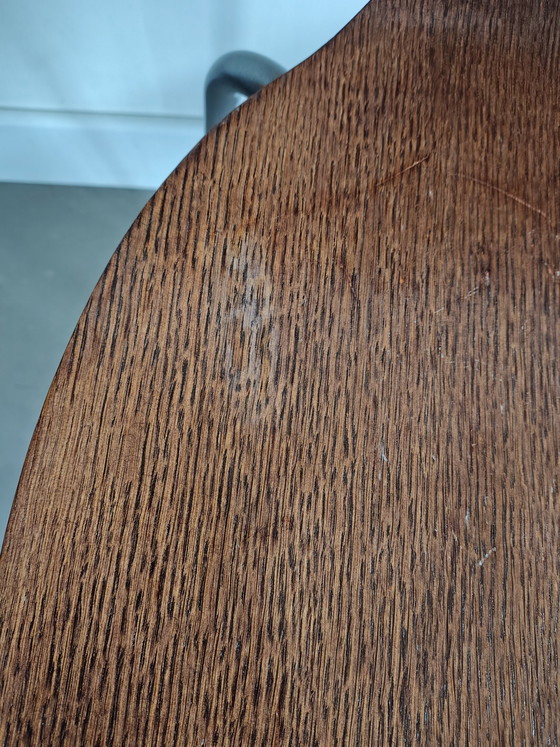 Image 1 of 4x vintage playwood eetkamerstoelen 