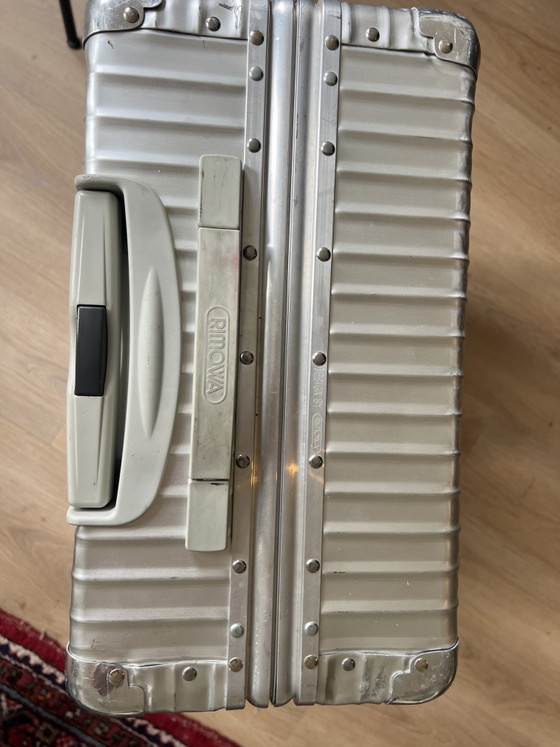 Originaler RIMOWA Classic Flightkoffer – Andere Taschen, Exotic (photo 2 of 15)