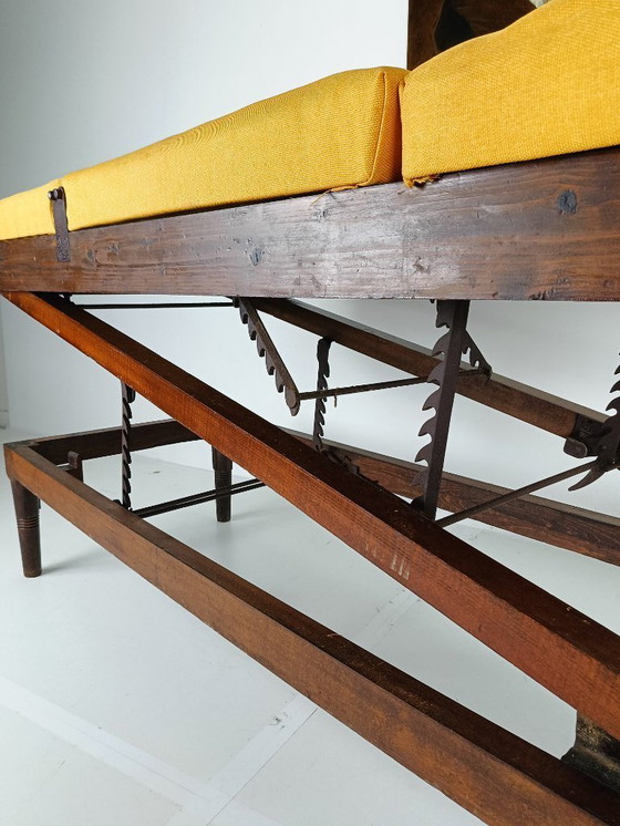 Image 1 of Cama de hospital militar inglesa antigua