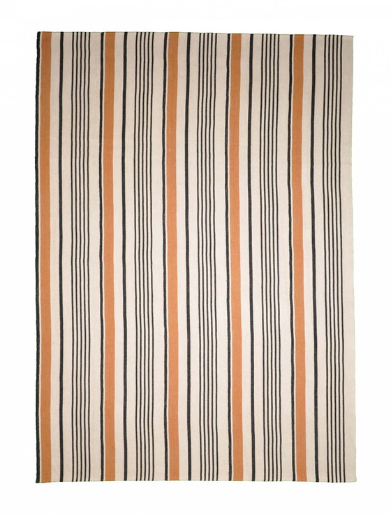 Image 1 of Handgeknüpfter Designer Kelim Fars – 357 X 254 Cm - Neu