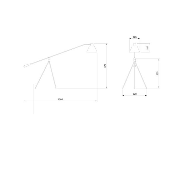 Image 1 of Lámpara de pie Magneto de Atelier Artiforte