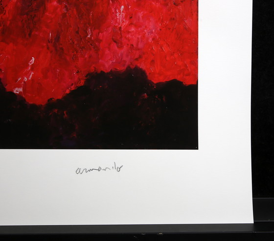 Image 1 of Armando - Rood gewaad - Giclée - Met de hand gesigneerd