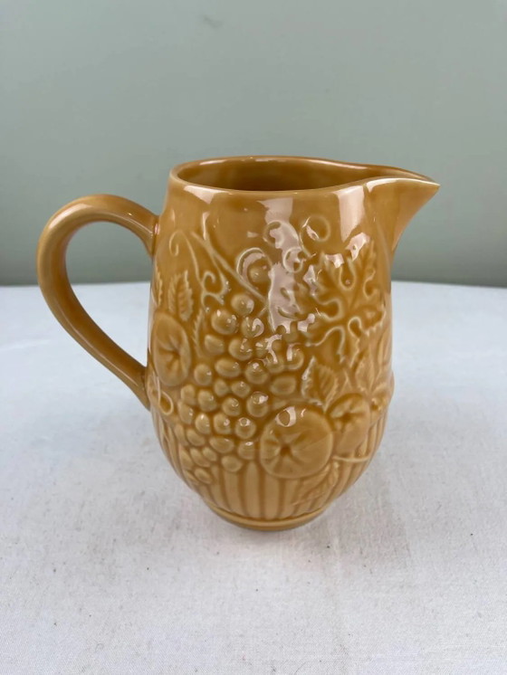 Karaffe aus Steingut – Gläser & Karaffe, Porcelain, Vintage (photo 2 of 9)