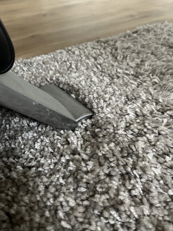 Image 1 of 2 Stück Rolf Benz RB-322 schwarz-weiß 3-Zits-Bank