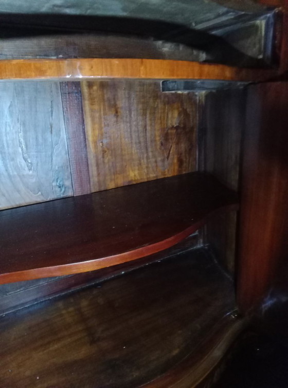 Image 1 of A magnificent marquetry commode - Napoleon III style