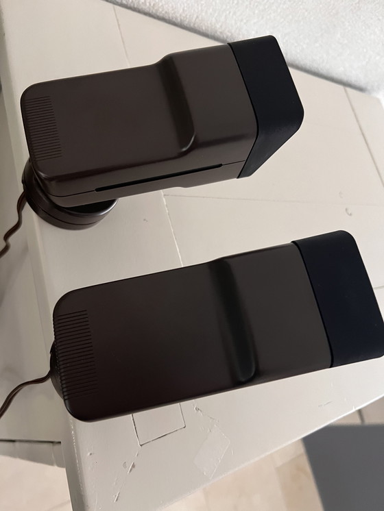 Image 1 of Philips Minispot DGN 120 – Década de 1970, Juego de 2, giratorio/inclinable