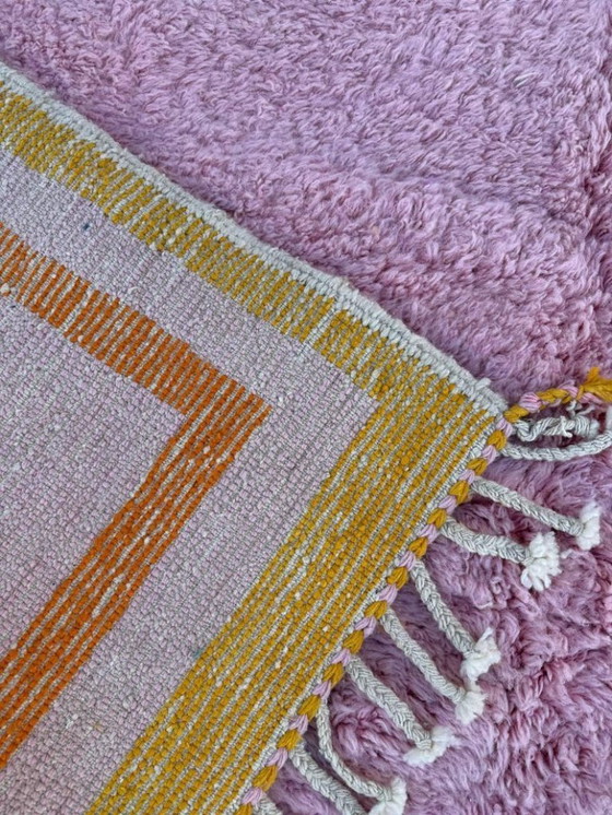 Image 1 of Tapis marocain tradicional en laine 200cmx200cm