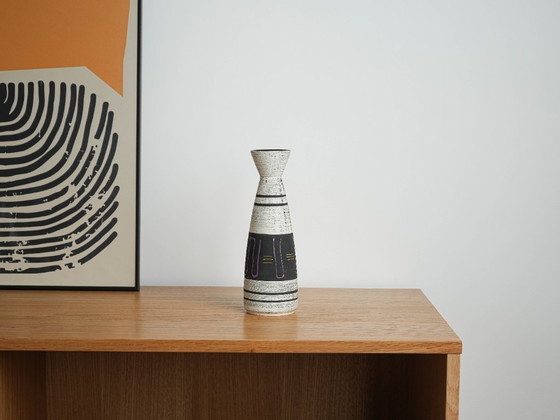 Image 1 of Ceramic vase, German design, 1970s, made in West Germany