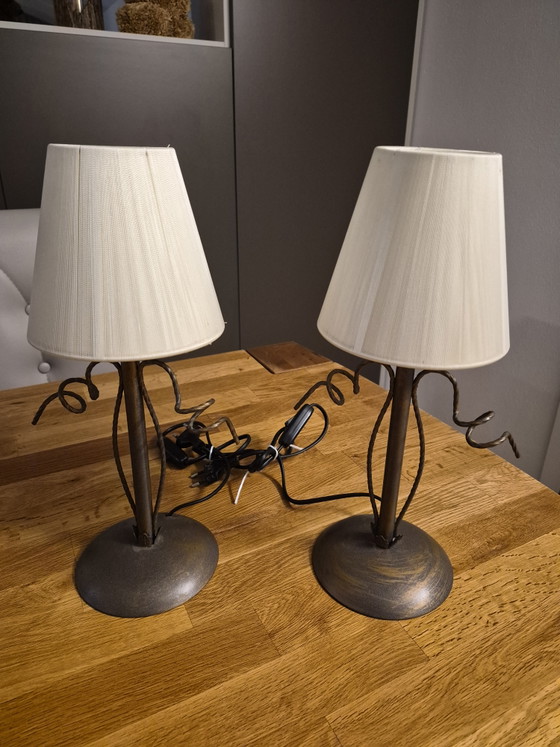 Image 1 of Een paar vintage lampen
