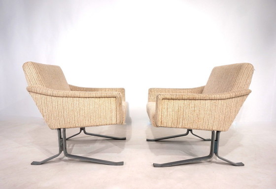 Image 1 of Set di due sedie a sbalzo Röhl, 1960