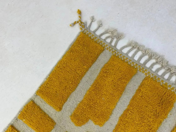 Tappeto marocchino unico in lana naturale 3x2 m – Tappeti, Wool (photo 10 of 11)