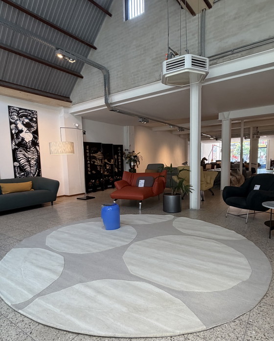 Image 1 of Alfombra Brink and Campman Marimekko Isot Kivek Blanco Natural NUEVA
