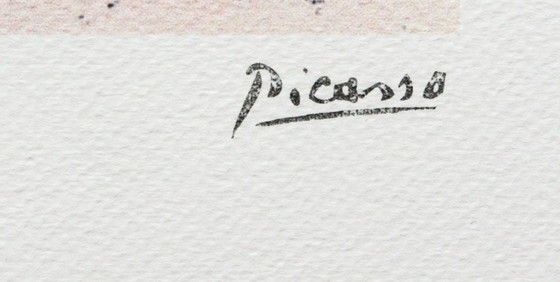 Image 1 of Pablo Picasso „Der Stier“