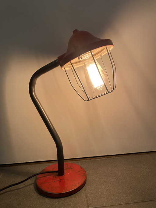 Beautiful heavy vintage lamp