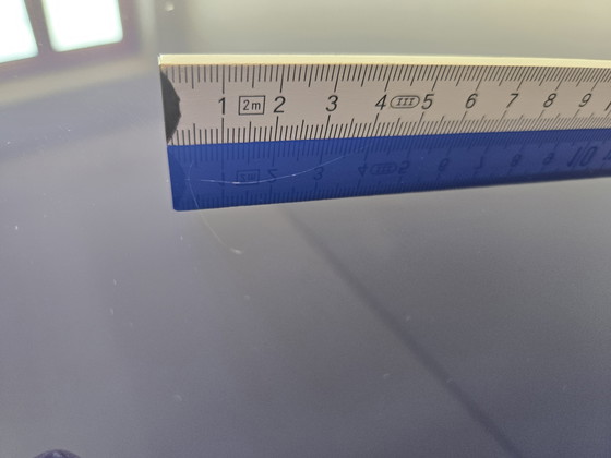 Image 1 of Tecno Nomos Table en verre