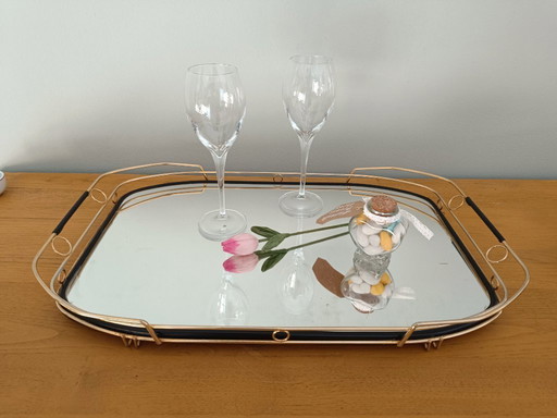 70s mirror tray