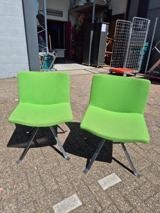 Tonon Wave Swivel Armchair – draaistoelen, Metal