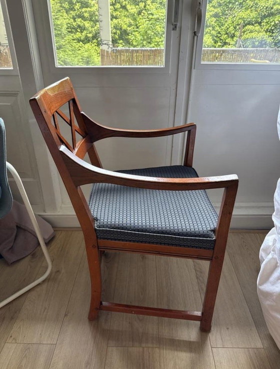 Image 1 of 4 x Schuitema Jugenstil eetkamerstoelen