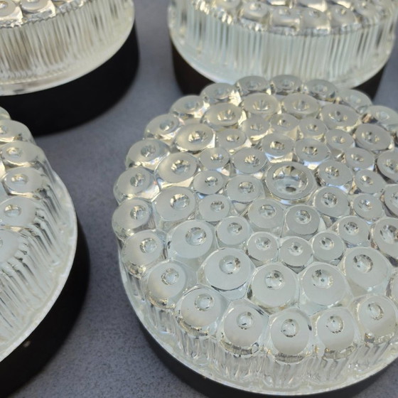 Image 1 of 11x Plafonnier Staff Leuchten modèle A226 années 60/70