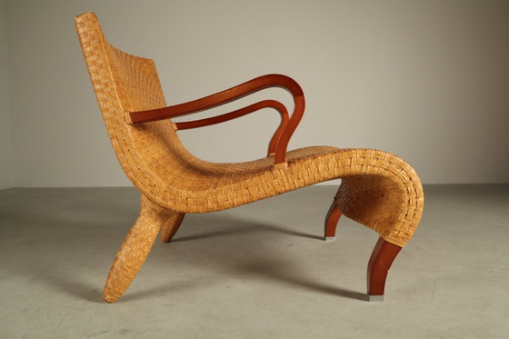 Image 1 of Ensemble de deux fauteuils lounge Antonio Citterio 'Compagnia delle Filippine', B&B Italia, 1993