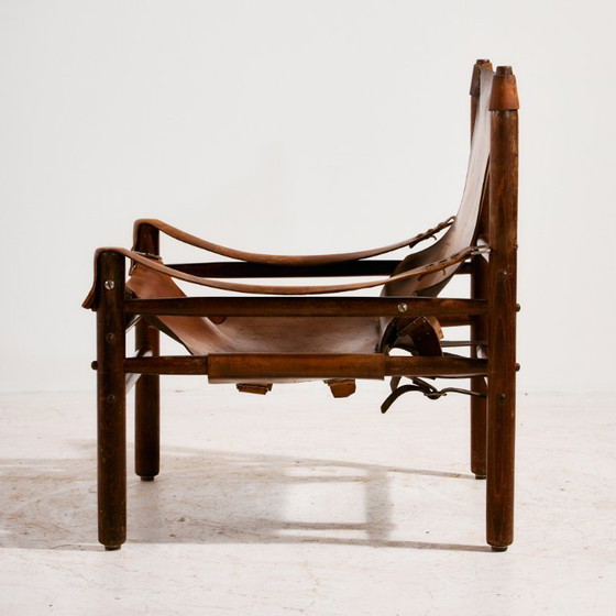 Image 1 of Sillón húngaro MK10978 de piel de becerro